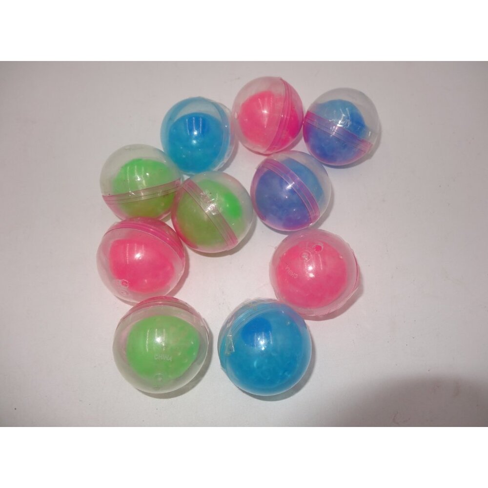 Glow in The Dark Stress Balls Squeeze 10Pcs of Safe & Fun Fidget Toys for...